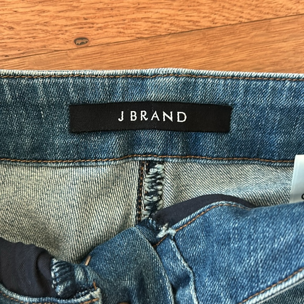 J Brand Natasha high waist crop denim Jean - Picture 5 of 9